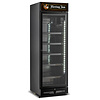 Hertog Jan bierkoelkast glasdeur 400 liter Blackline