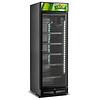 Grolsch bierkoelkast glasdeur 400 liter Blackline