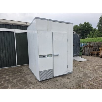 Koelcellen Koelcel 180 x 180 x 240 cm stekker klaar