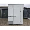 Koelcel 180 x 180 x 240 cm stekker klaar