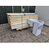 Koelcel 165 x 165 x 226 cm stekker klaar