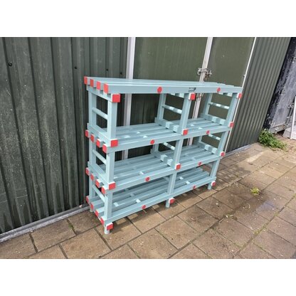 Stellingen Koelcel / Vriescel stelling 150 x 40,5 x 122 cm