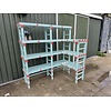 Koelcel / Vriescel L stelling 158/99 x 40,5 x165 cm