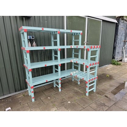 Stellingen Koelcel / Vriescel L stelling 158/99 x 40,5 x165 cm