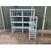 Koelcel / Vriescel L stelling 158/99 x 40,5 x165 cm