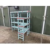 Koelcel / Vriescel L stelling 158/99 x 40,5 x165 cm