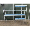 Koelcel / Vriescel stelling 223 x 39,5 x 176 cm