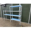 Koelcel / Vriescel stelling 223 x 39,5 x 176 cm