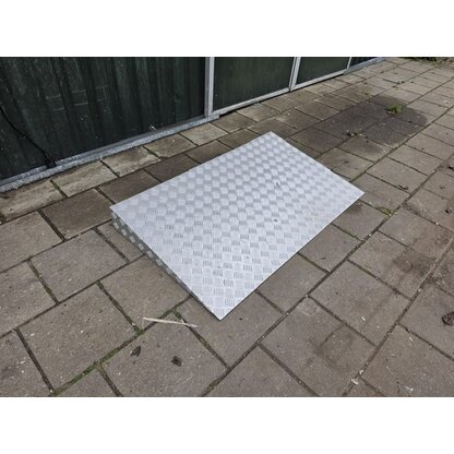 Oprijplaat Oprijplaat voor koel- en vriescel 120 x 71 x 12 cm