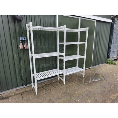 Stellingen Koelcel / Vriescel stelling 190 x 40 x 182 cm