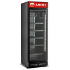 Amstel bierkoelkast glasdeur 400 liter Blackline