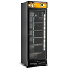 Birra Moretti bierkoelkast glasdeur 400 liter Blackline
