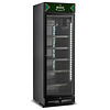 Brand bierkoelkast glasdeur 400 liter Blackline