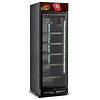 FC Twente bierkoelkast glasdeur 400 liter Blackline