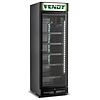 Fendt bierkoelkast glasdeur 400 liter Blackline