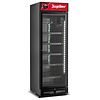 Jupiler bierkoelkast glasdeur 400 liter Blackline