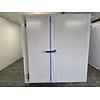 Vriescel 200 x 230 x 210 cm stekker klaar