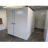 Vriescel 200 x 230 x 210 cm stekker klaar