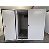 Vriescel 200 x 230 x 210 cm stekker klaar
