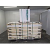 Vriescel 200 x 230 x 210 cm stekker klaar