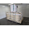 Vriescel 200 x 230 x 210 cm stekker klaar