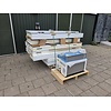 Vriescel 120 x 120 x 230 cm Nieuw lichte transportschade