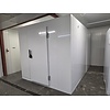 Vriescel 240 x 360 x 240 cm stekker klaar Licht beschadigd