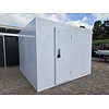 Vriescel 300 x 300 x 240 cm stekker klaar Licht beschadigd