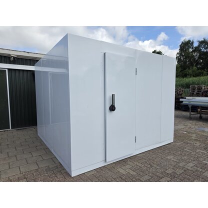 Vriescellen Vriescel 300 x 300 x 240 cm stekker klaar Licht beschadigd