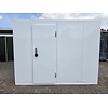 Vriescel 300 x 300 x 240 cm stekker klaar Licht beschadigd