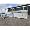 Vriescel 300 x 300 x 240 cm stekker klaar Licht beschadigd