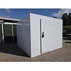 koelcel 300 x 300 x 240 cm stekker klaar Licht beschadigd