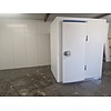 Vriescel 170 x 110 x 211 cm stekker klaar
