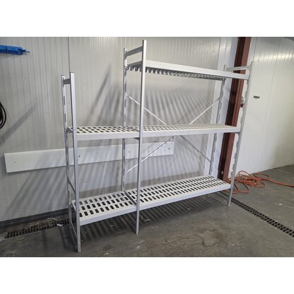 Stellingen Koelcel / Vriescel stelling 198 x 40 x 180 cm