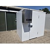 Vriescel 210 x 150 x 200 cm stekker klaar
