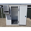 Vriescel 210 x 150 x 200 cm stekker klaar