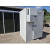 Vriescel 156 x 121 x 210 cm stekker klaar