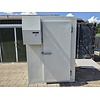 Vriescel 156 x 121 x 210 cm stekker klaar