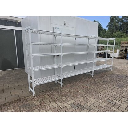 Stellingen Koelcel / Vriescel stelling 443 x 40 x 181 cm