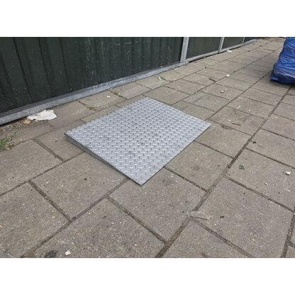 Oprijplaat Oprijplaat voor koel- en vriescel 70 x 35,5 x 5 cm