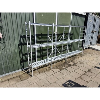 Stellingen Koelcel / Vriescel stelling 295 x 30 x 163 cm