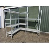 Koelcel / Vriescel stelling 206/149 x 47 x 172,5 cm