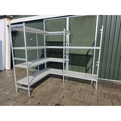 Stellingen Koelcel / Vriescel stelling 206/149 x 47 x 172,5 cm