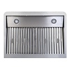 COMBISTEEL RVS AFZUIGKAP 90 CM – MOTOR – 1530 M³/U
