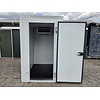 Vriescel 137 x 177 x 220 cm stekker klaar