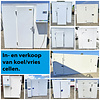 Vriescel 180 x 210 x 230 cm stekker klaar