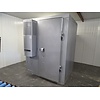 Vriescel 170 x 140 x 211 cm stekker klaar