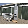 Vriescel 170 x 140 x 211 cm stekker klaar