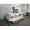 Vriescel 137 x 177 x 220 cm stekker klaar