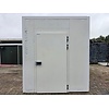 Koelcel / Vriescel combinatie 230 x 480 x 260 cm